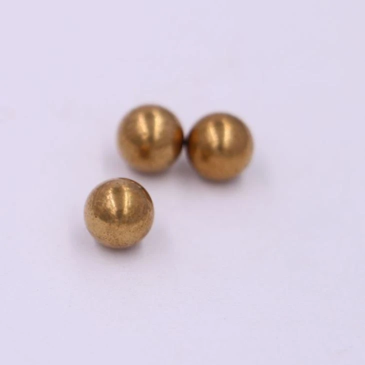Brass ball-6