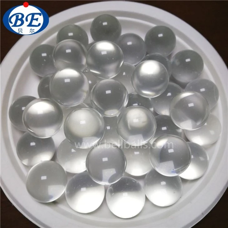 Glass Balls For Bottle Closures